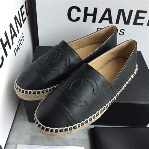 chanel espadrilles replica for sale|authentic chanel espadrilles.